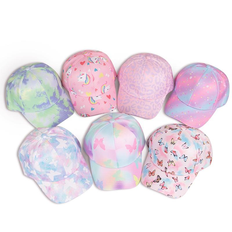 Boys And Girls Sunshade Hat Children Duck Tongue Hat Sports Baseball Hat