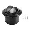Dashboard Air Conditionings Deflectors Outlet Side Roof Round Air Vent Ventilations Outlet for Car RVs ATVs 75mm/2.95inch