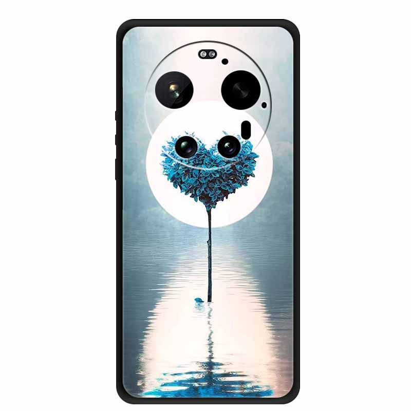 For Xiaomi 17 Ultra Case Black TPU Silicone Back Cover Soft Case For Xiaomi 17 Ultra Lens Full Protection Fashion Phone Fundas