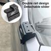 For Toyota Sienna Car A Pillar Led Spotlight Bracket Front Engine Hood Quick Release Dual Guide Rail Expansion Stand Lamp Holder