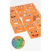 Face Changing Cube Board Card Game Building Blocks Cartoon Wooden Puzzle Montessori Anxiety Stress Relief Toys for Children Kids