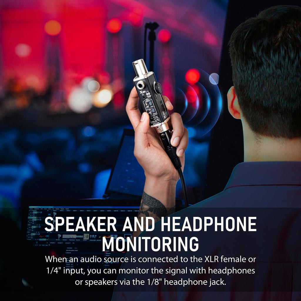 Xvive Portable Audio Tester AT-1 XV-AT1