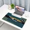 Jacksonville Jaguars Print Mouse Pad, Anti‑Slip Desktop keyboard Mat, for PC Laptop Gaming Working Daily Use, Cool Festival Birthday Gift