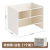 Plastic Slanted Desktop Stationery Storage Rack, Simple and Multi Specification Storage Pen Holder