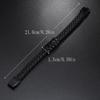 Men PU Leather Bracelet Magnet Buckle Bangle Birthday Gift