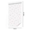 Pink Stars Wallpaper for Living Room and Bedroom 50x1000