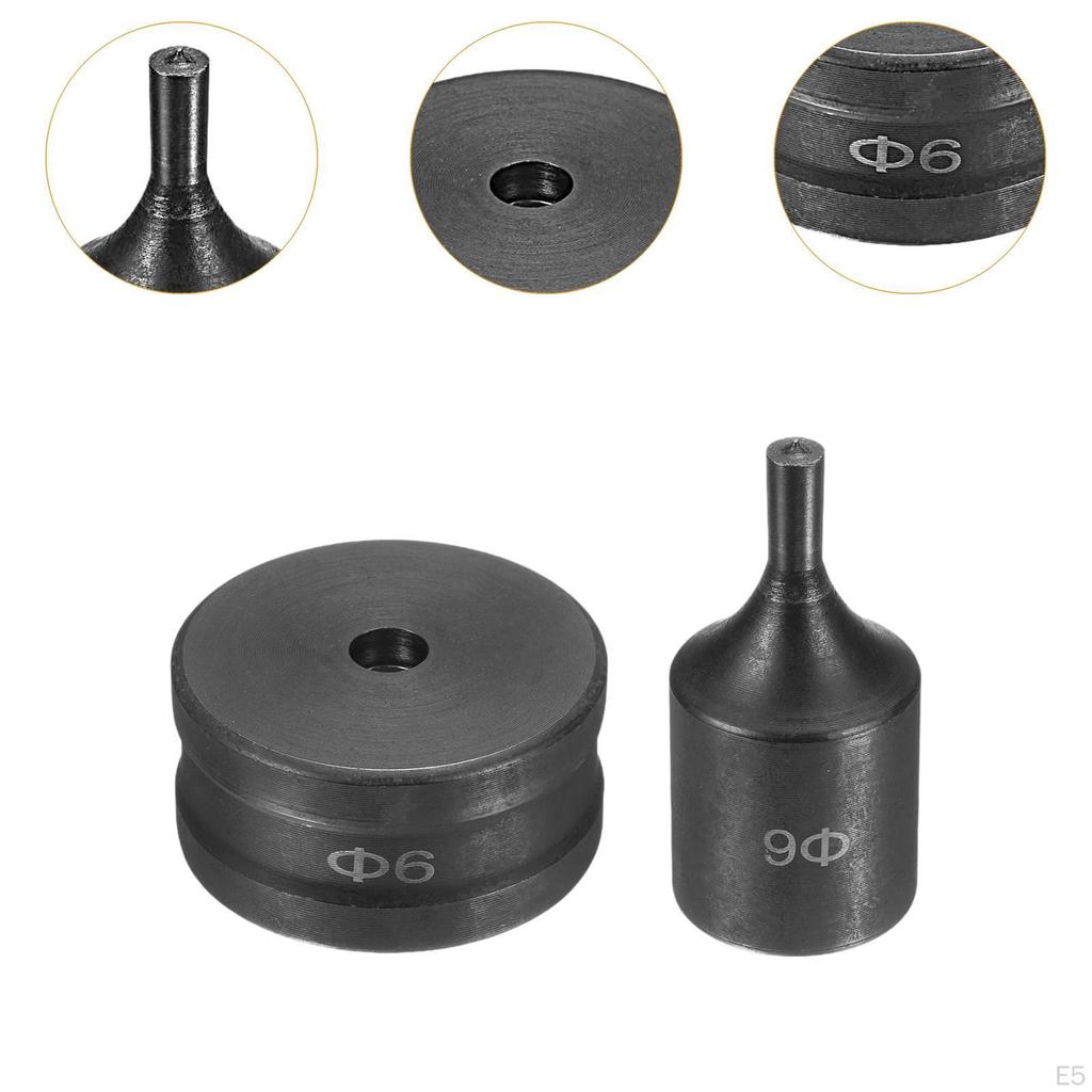 Hole Punch Die 40CR Steel Construction Industrial Round Metalworking Replacement