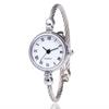 New Fashion Women Watches Simple Silver Elegant Small Bracelet Female Clock Watch Women Roman Dial Retro Ladies Wristwatch Women