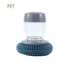 1 Pcs New Multi‑use Kitchen Pot Dish Cleaning Brush Portable Soap Dispenser Sponge Scrubber Household Washing Tool Accessories