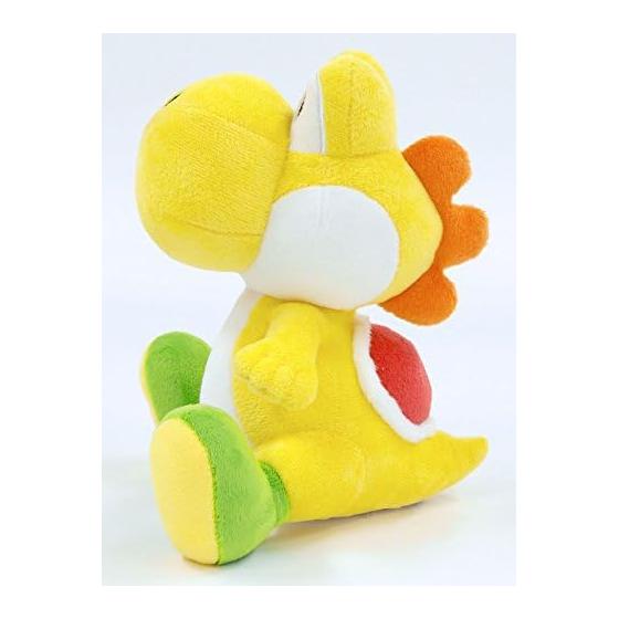 Sanei Boeki Super Mario ALL STAR COLLECTION Yellow Yoshi (S) W13.5 x D15.5 x H20cm Plush AC45
