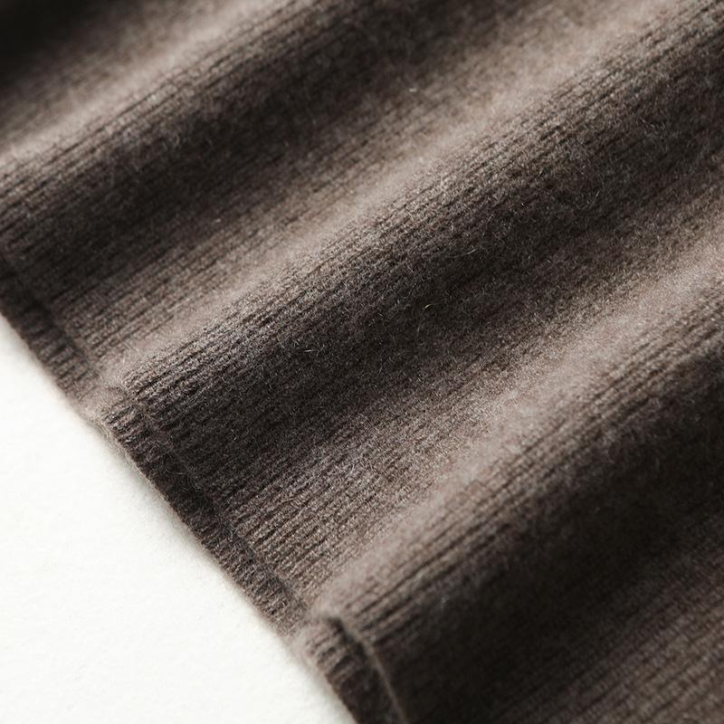 Women Sweater Dress 100% Wool MODERN NEW SAGA O-neck Knit Long Pullover Winter Jumpers Wool Long Dress Female