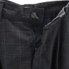 Lee 90s Old Check Pattern Tapered pants 10 charcoal Women Used