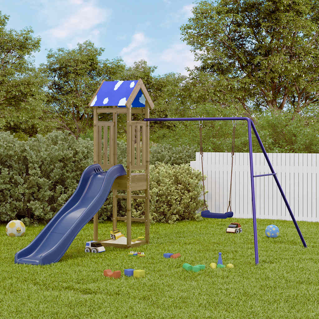 Play Tower Pressure Treated Pine Wood