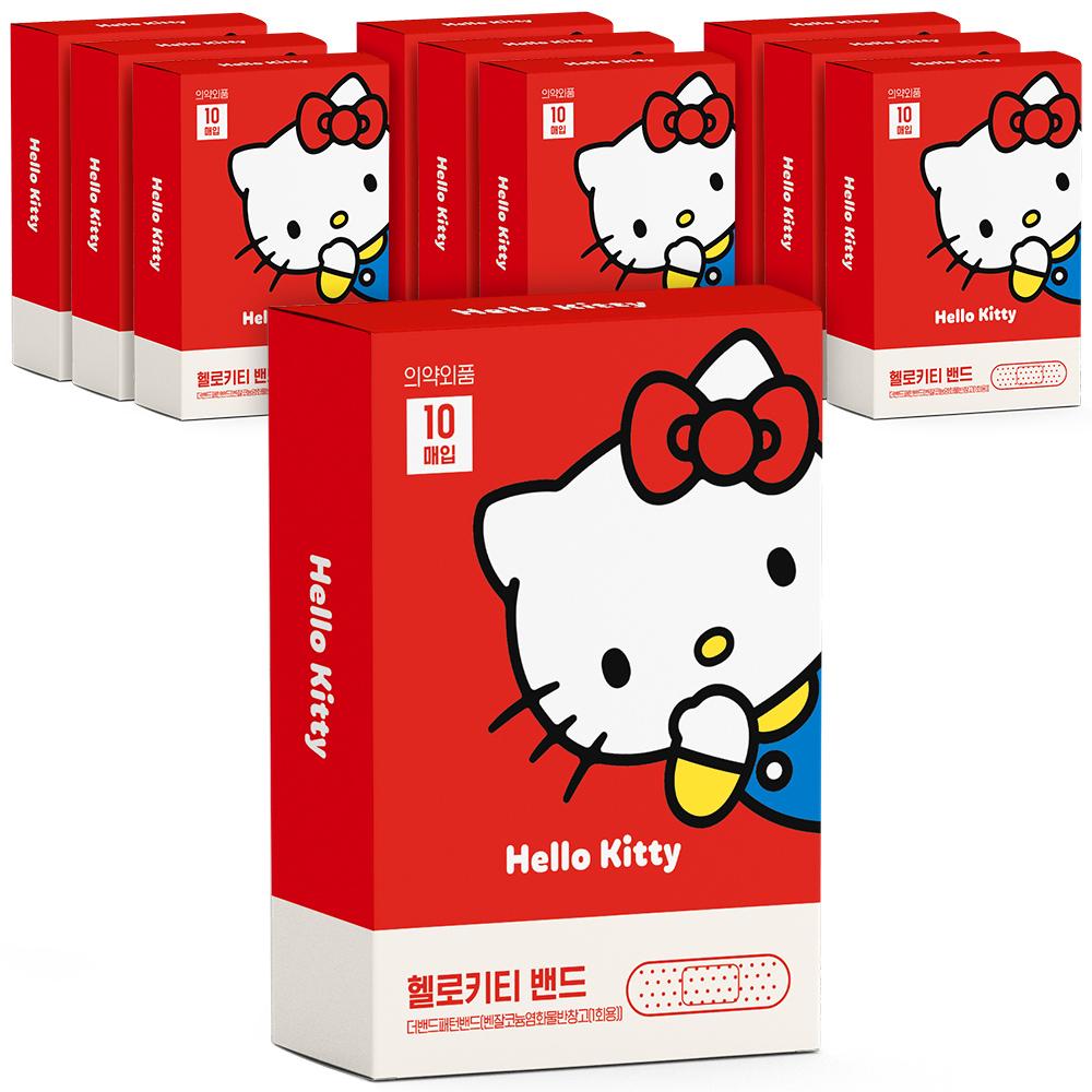 ATEX Kids Character Bandages 10pcs X 10box - Cartoon Adhesive Bandage, Korean