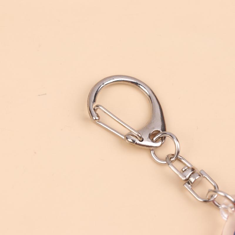 Acrylic Gogo Tamago Q Version Mobile Phone Chain Mametchi Kuchipatchi Mimitchi Gozarutchi Key Chain Cell Phone Pendant Gifts