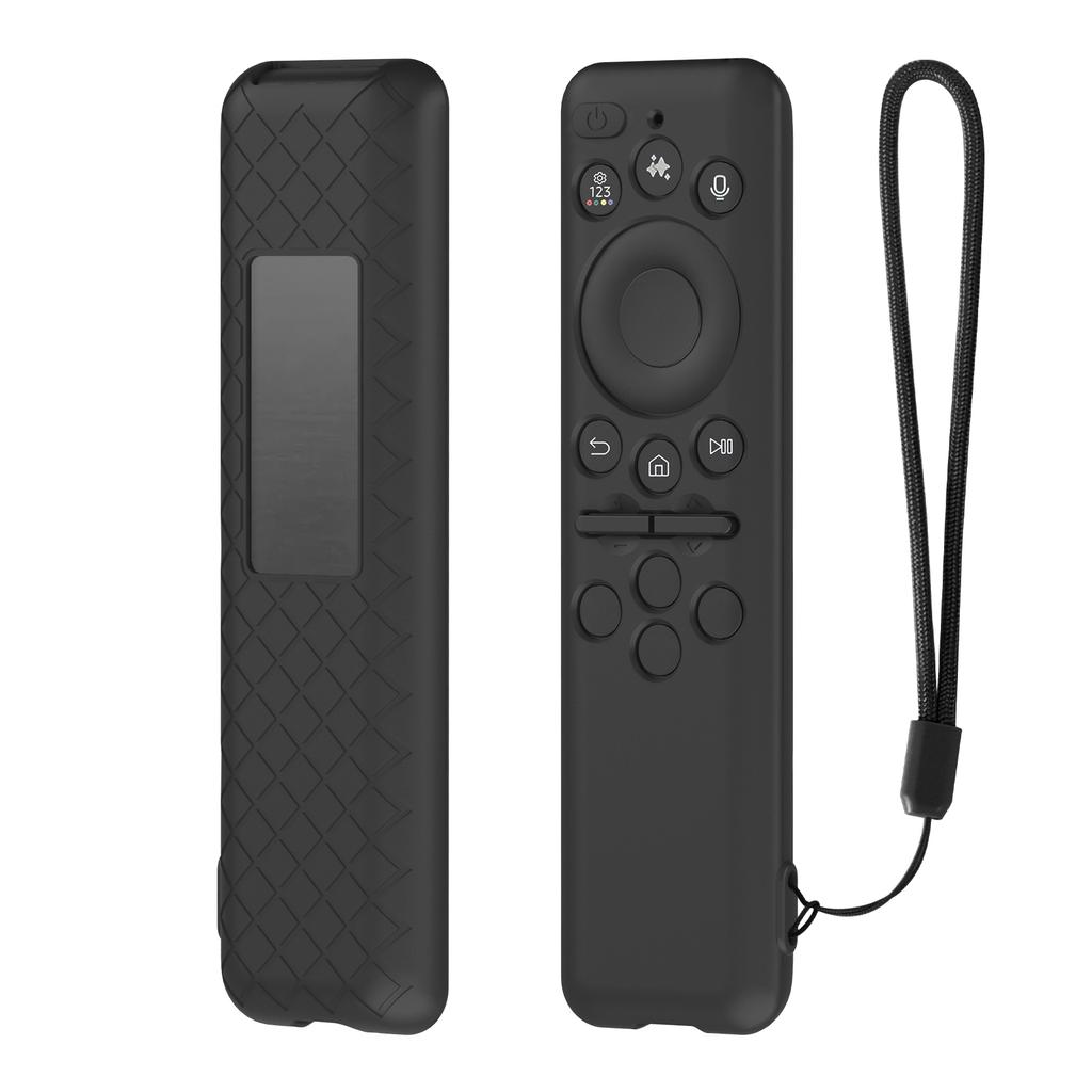 For BN59-01432A/BN59-01480L Silicone Remote Control Case with Lanyard Drop-Proof RC Cover Waterproof Television RC Shell