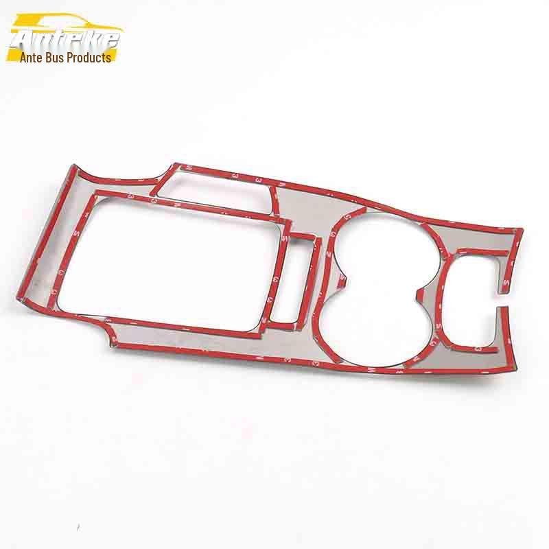 CS75 Gear Shift Decor Frame & Dashboard Water Cup Sequins Sticker Car Accessories