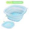 Collapsible Silicone Face Ice Bath Tray Cold Therapy for Facial Puffiness Portable Cryo Skin Tool Travel Beauty Bowl Facial Tool