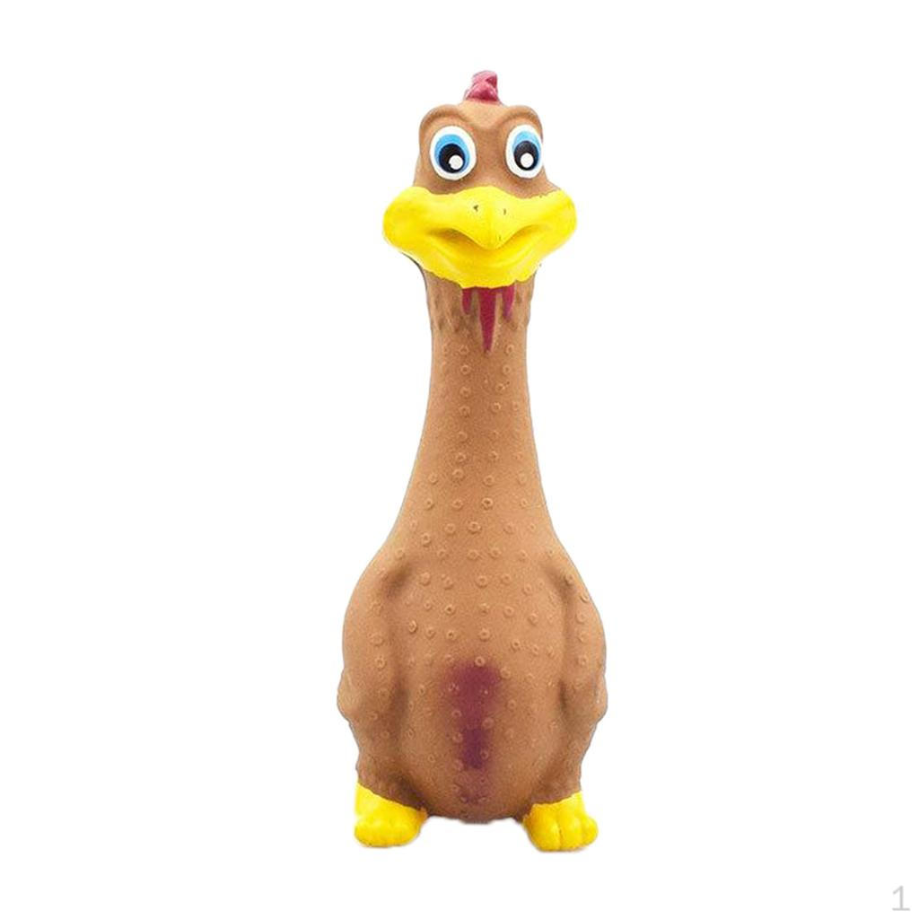 Squeaky Chicken Toy - Fun and Exciting Pet Chew for Dogs Cats