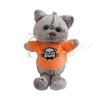 High Quality Cat Plush Keychain Soft Toy For Kids Backpack Accessory Doll