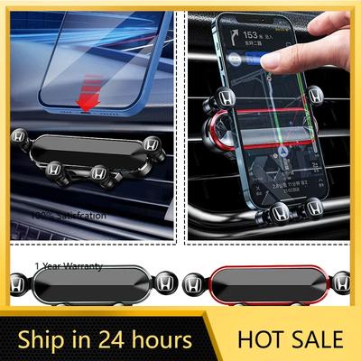 2025 Hot Car Phone Holder Air Vent Clip Smartphone Stand Gravity Support Mount For Honda Civic Fit City Cry Accord CB500 Cb650r
