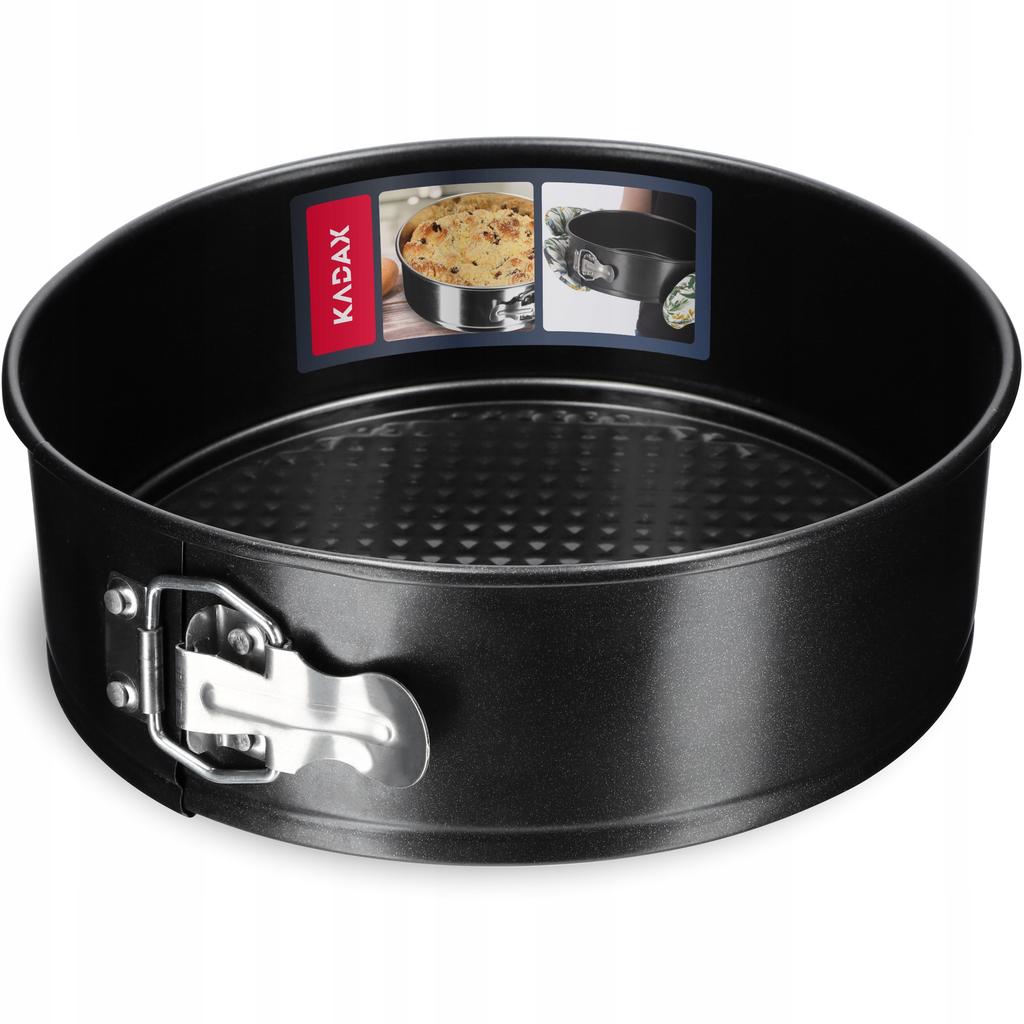 KADAX Tortownica Okrągła Blacha Forma Do Pieczenia