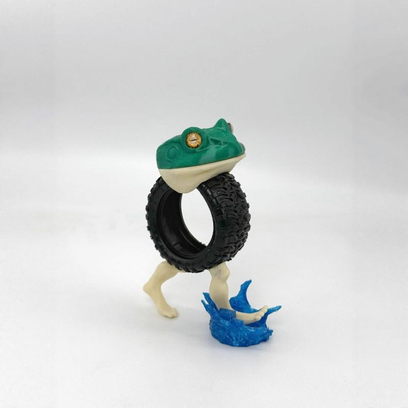 Action Tungtungtung Sahur Figure Cartoon Model Toy Decoration Doll Gift Children