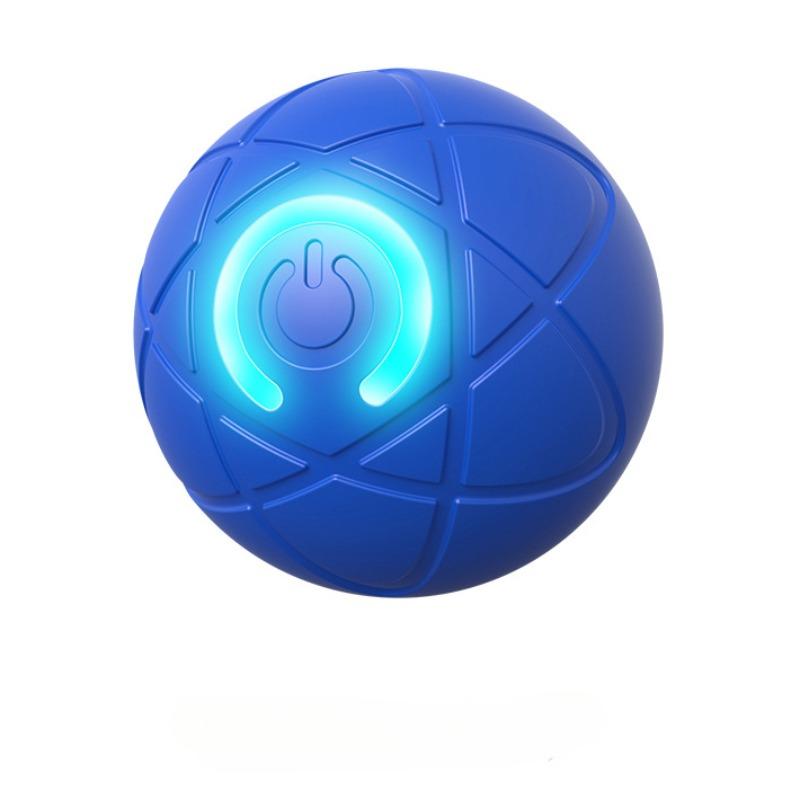 

Умный мяч-игрушка для собаки USB Автоматический движущийся прыгающий мяч Игрушка для собаки Перезаряжаемый устойчивый к укусам мяч для собаки Электрическая интерактивная игрушка для питомца синий