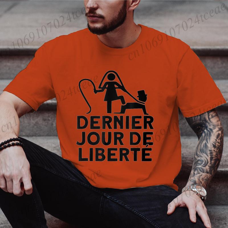 Fashion Men TShirt Clothes Tee Shirt Drôle Futur Marié Enterrement De Vie De Garçon Evg Humour T Shirt TShirt Fashion Clothing