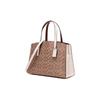 Coach Charlie Carryall 35 Signature Canvas Khaki Pink Brown 31210-B4HA