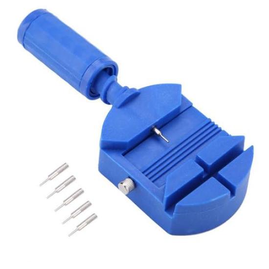 

Примітки Регулятор ремінця для годинника Японія, Регулятор браслета, Заміна, Інструмент для регулювання з 5 штифтами, Знімач ланок металевого браслета, Інструмент для годинника