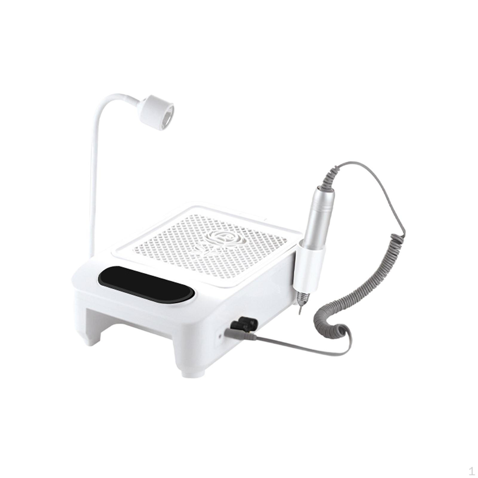 

Powerful Nail Dust Collector 60W Professional for Polishing Grinding Buffing Style A Style C