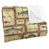 JQ Licensing Silky Fish Supersoft Blanket