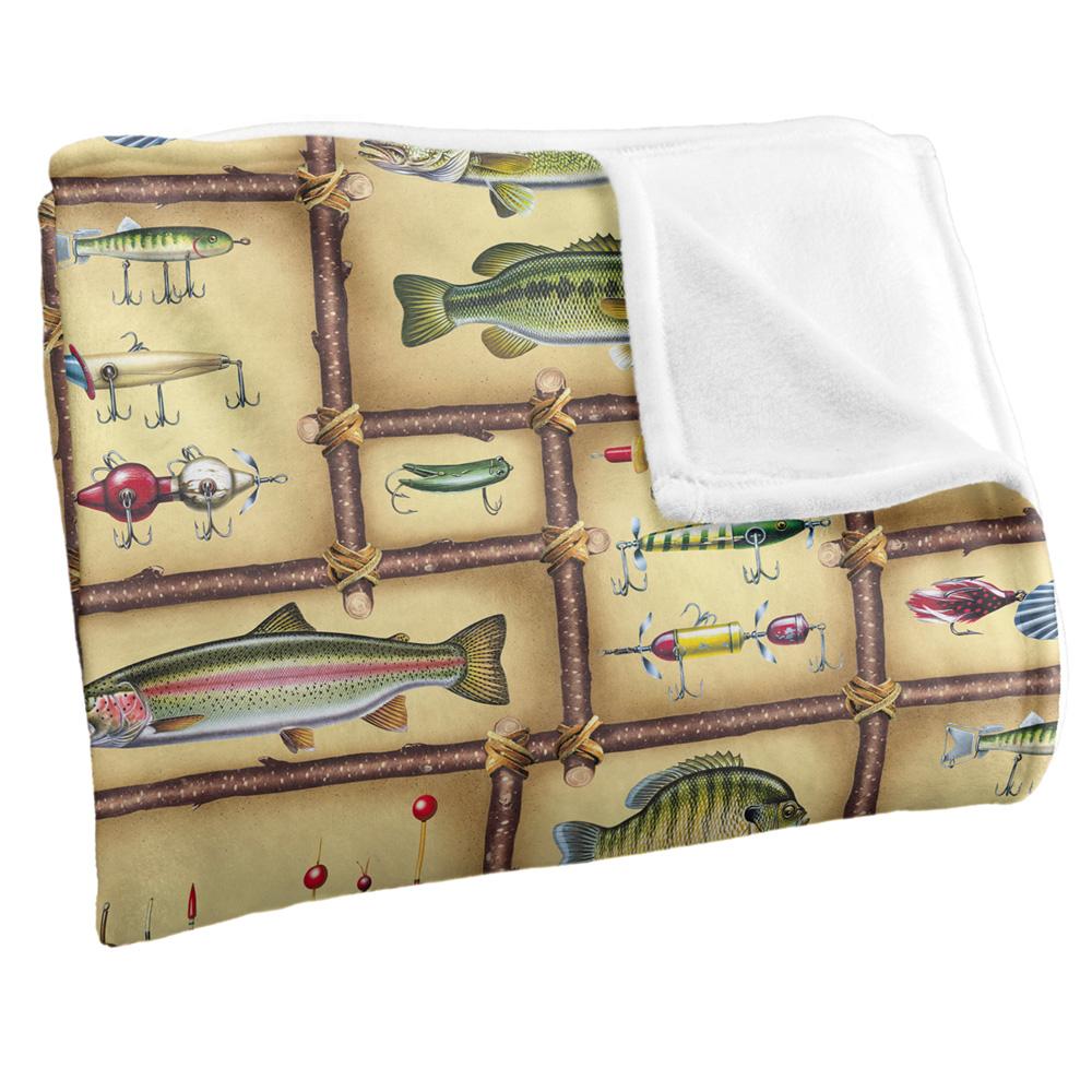 Cobertor Supersoft JQ Licensing Silky Fish