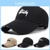 Amike Embroidery Letter Baseball Cap Breathable Outdoor Sports Sun Protection