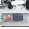 ZONESUN Semi-auto Hexagon Round Bottle Labeling Machine Sauce Jam Honey Label Sticker Applicator Wrap-around Labeler ZS-TB300W