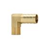 12/14/16/19mm Brass Hose Barb Connector Elbow 1/2 Male Female Thread Coupler Copper Water Oil and Air Pipe Fitting