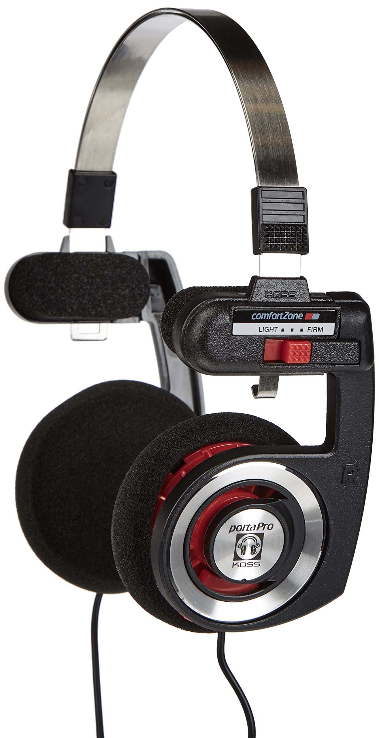 

KOSS PORTA PRO Open-Type Headphones in Red Hot, a Scandinavian-exclusive colorway [Used]