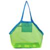 Kids' Extra Large Colorful Mesh Beach Toy Bag