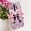 For Infinix Zero 8 8i X687 X687B Cute Flower Butterfly Cat Painted Case For Infinix Zero8 Zero8i Black Silicone Soft Phone Cases