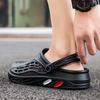Plus Size 47 48 49 Men Summer Clogs Sandals EVA Slippers Men and Women Garden Shoes Beach Sandals Couple's Outdoor House Slides