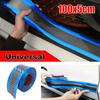 Carbon Fiber Car Door Plate Sill Scuff Cover Anti Scratch Sticker Accessories