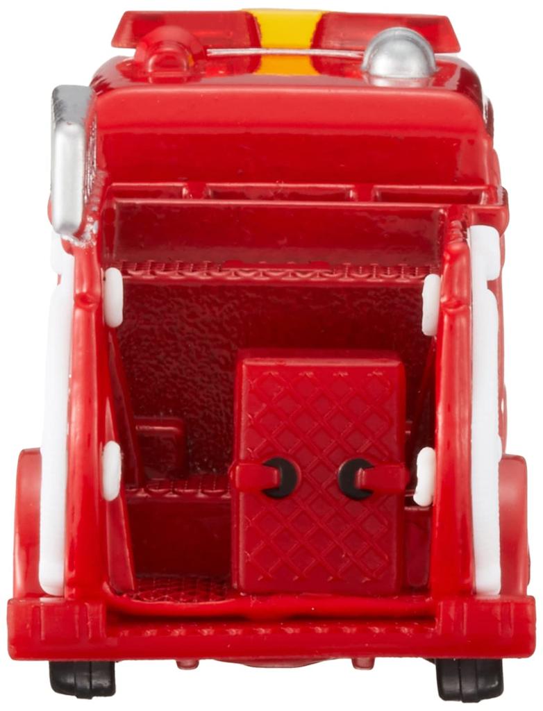TAKARA TOMY Tomica 041 Morita Pump Fire Truck Miniature Car Toy for Ages 3 and Up No. (Blister Pack)