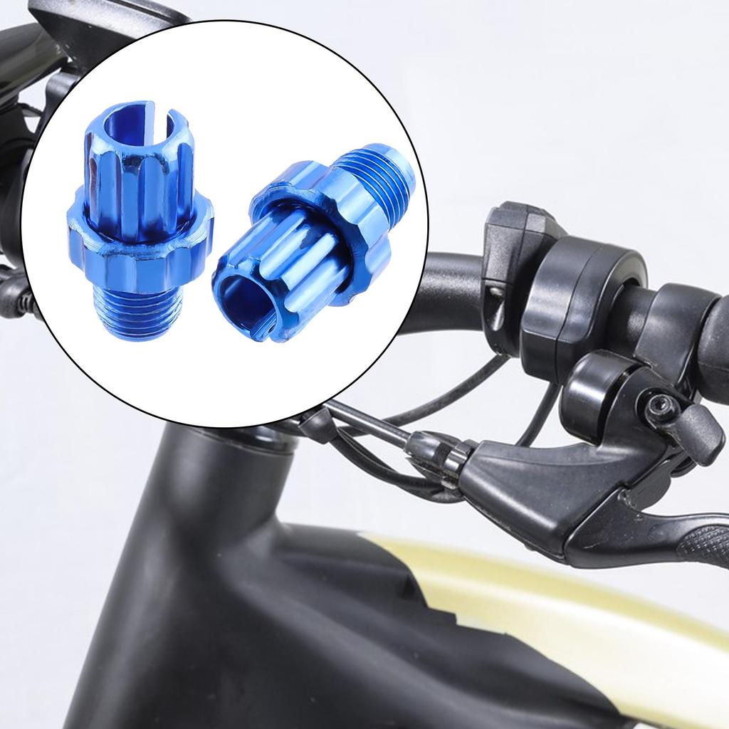 2 Pieces Bike Bicycle 10mm Brake Handle Lever Adjusting Screws Brake Cable Screw M10 Brake Lever Bolts Nuts for Mountain Bike