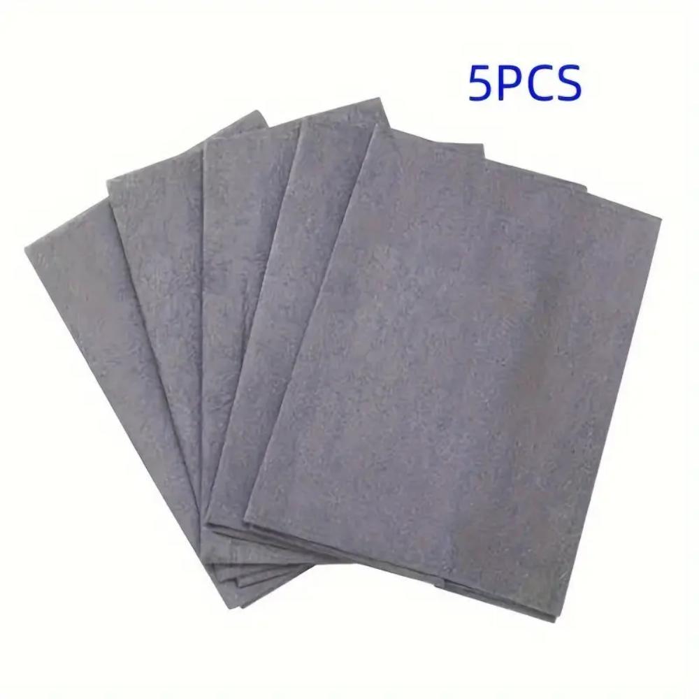 

5-piece Magic cleaning cloth, ultra-fine fiber magic cloth, window cleaning cloth, mirror cleaning cloth, kitchen cleaning cloth 30CM