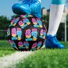 Royal Hands Holding Number 67 Size 5 Soccer Balls, High-Quality, Anti-Slip, Protective Football, a Unique Gift Suitable for Birthdays, Christmas