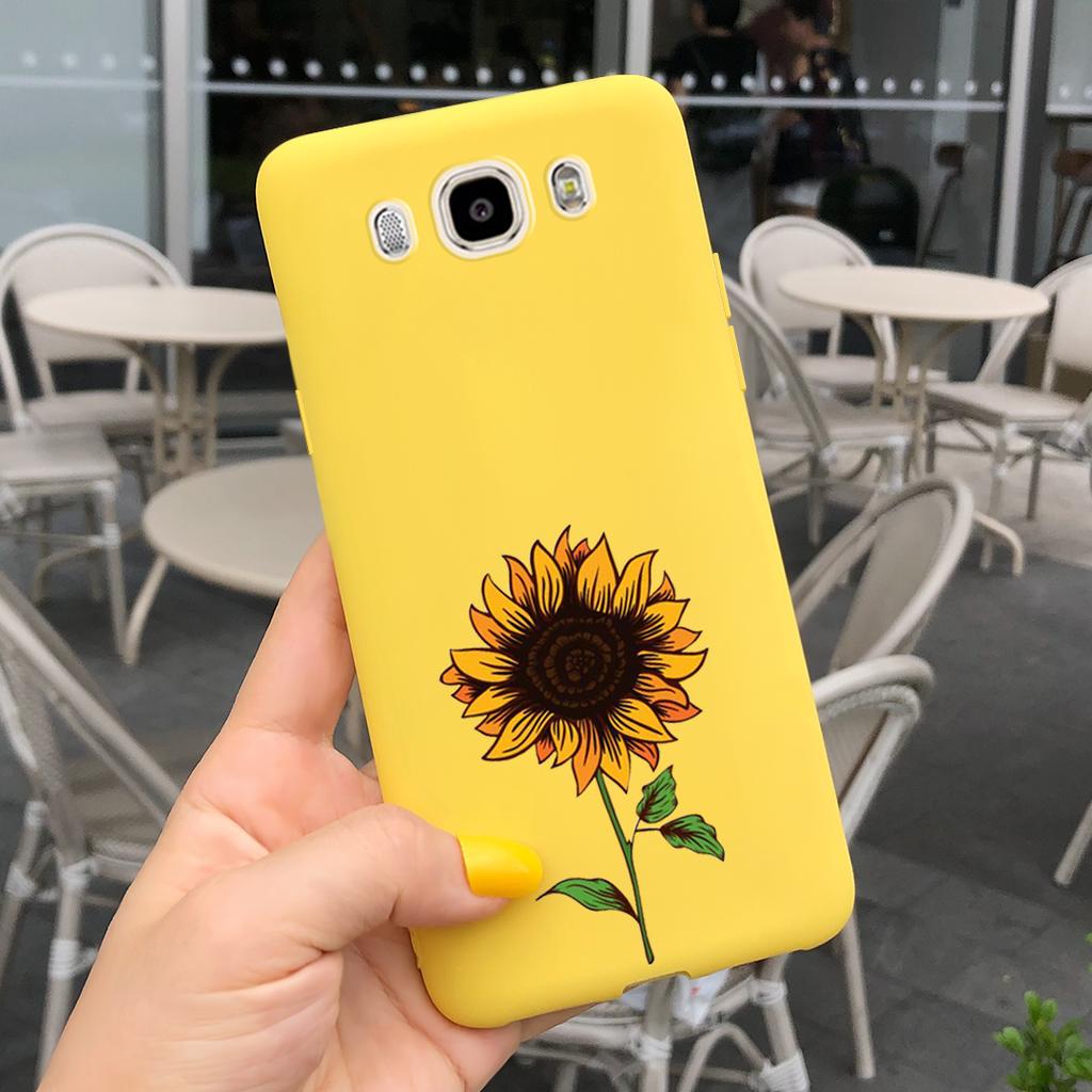 Lovely Phone Case For Samsung Galaxy J7 2016 Case Silicone Candy Cover Bumper For Samsung J7 2016 J710 J710H SM-J710F Soft Cases