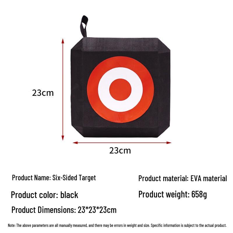 EVA Six-Sided Archery Target