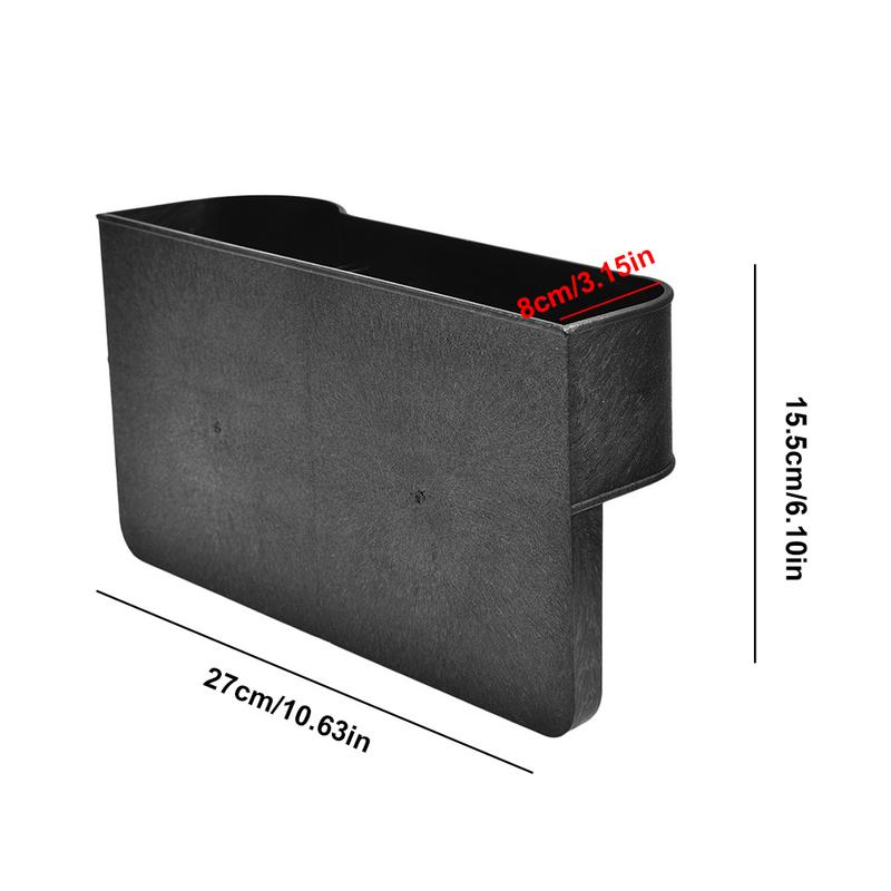 Car Seat Filler Organizer Between Front Seat Filler Organizer Cup Holder Auto Console Car Pocket For Mobile Phones Tablets Books