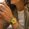 SWATCH Unisex 41mm Yellow Watch SUOZ354 SUOZ354